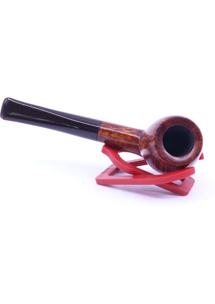 Sarı Yıldız Prince 9mm Filtreli Ebonit Saplı Pipo Bari-2 247791 modelleri