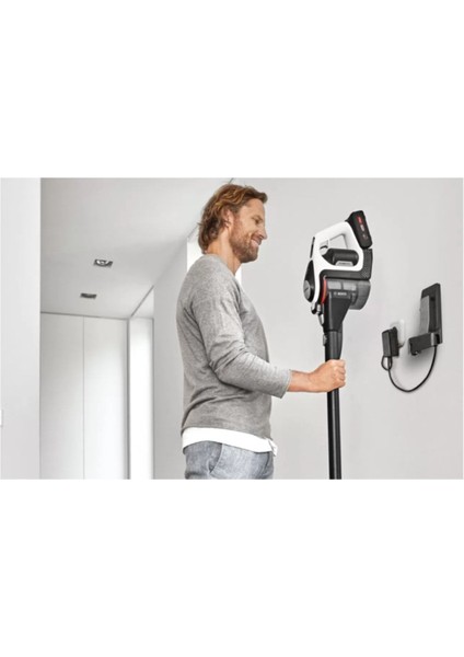 Boch Unlimited Serie TurboSpin Motor LED Zemin Aydınlatmalı 2 Yıl Garantili Dikey Şarjlı Kablosuz Süpürge indirimleri