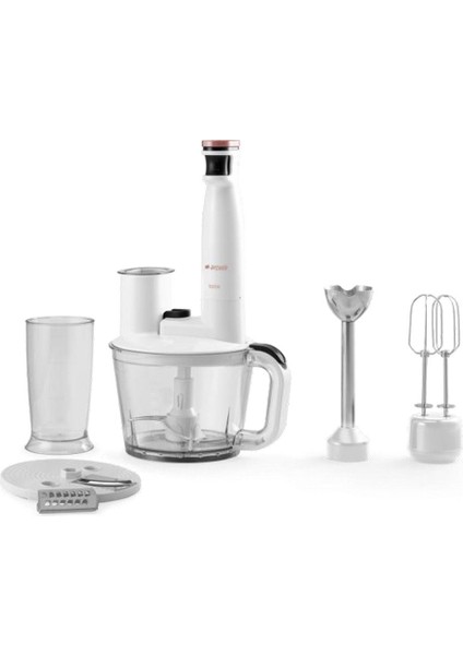 Resital Elektrikli Çeyiz Seti Beyaz Zarif Tasarım ve Kullanıcı Dostu Özellikler 4'lü fırsatları