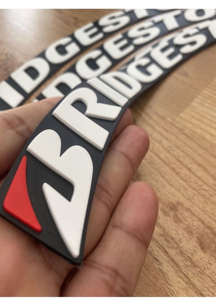 Dunlop Motosiklet & Araç Oto Lastik Yazısı Sticker Arma 4 Adet 2.5 cm
