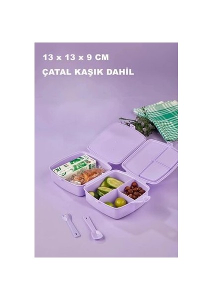 Tuffex Pony Bölmeli Beslenme Kutusu fiyatları