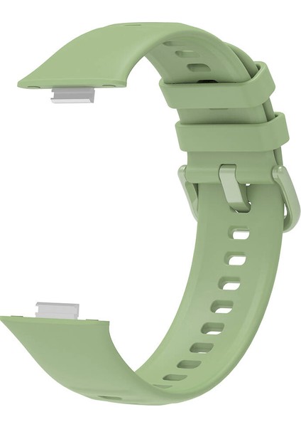 Huawei Watch Fit 3 Band Serisi Klasik Kordon Silikon Strap Kayış-Beyaz fiyatları