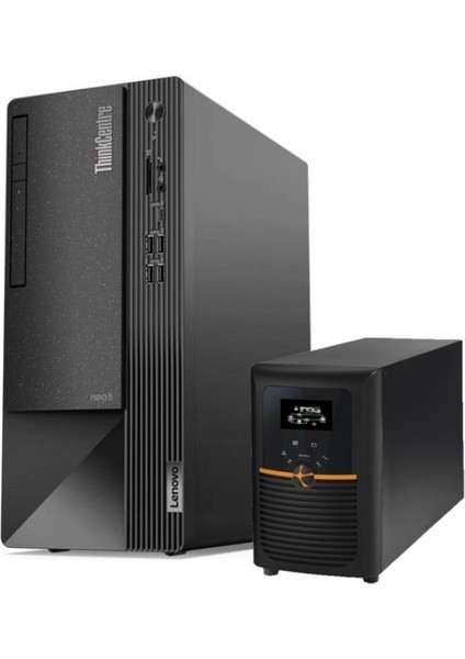 Thinkcentre Neo 50T Gen 3 Intel Core I5 12400 8gb 512GB SSD Windows 11 Pro Masaüstü Bilgisayar 11SDS1A100M5