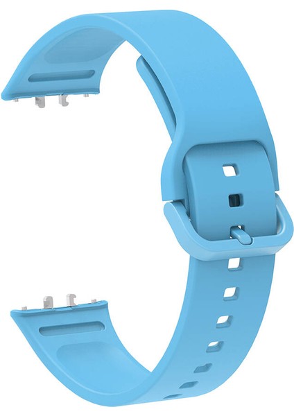 Galaxy Fit 3 Silikon Kordon KRD-110 Strap Kayış-Sarı