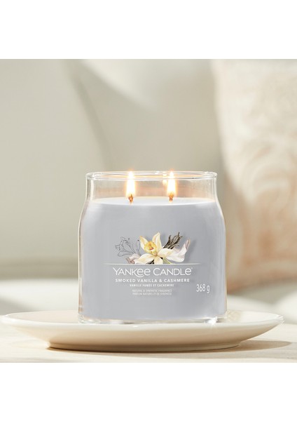Smoked Vanilla & Cashmere Signature Orta Mum modelleri
