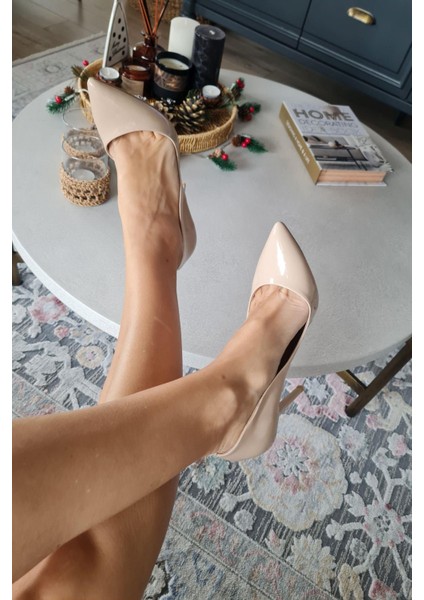 001 200 Topukla Kadın 10 cm Topuklu Klasik Sivri Burun Stiletto fırsatları