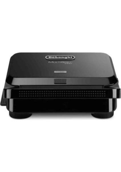 2 Delonghi Multigrill Easy SW12A.BK Izgara Tost Makinesi Tek Yönlü 700-1000 Watt Resmi Distribütör