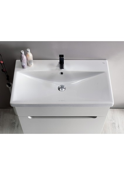 Elite Etajerli Lavabo 80 x 45 cm modelleri