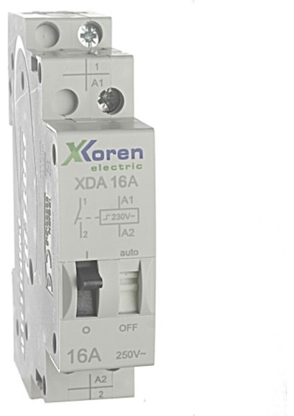 1 Kutup 16A 230V Ac 1na Darbe Akım Anahtarı