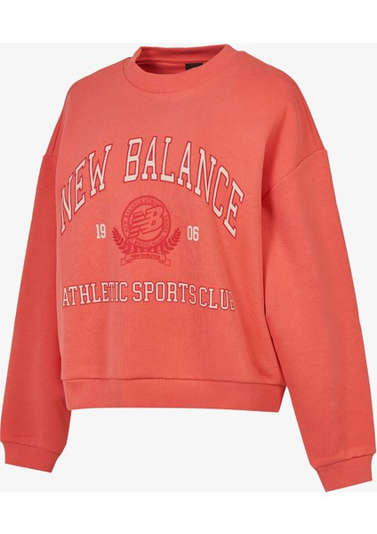 Lifestyle Kadın Bordo Sweatshirt WNC3404-ASU