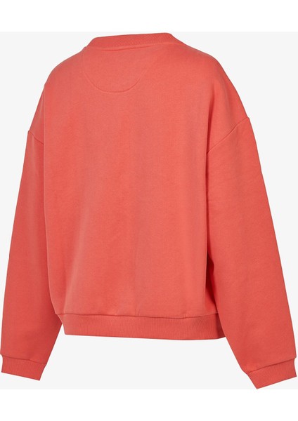 Lifestyle Kadın Bordo Sweatshirt WNC3404-ASU