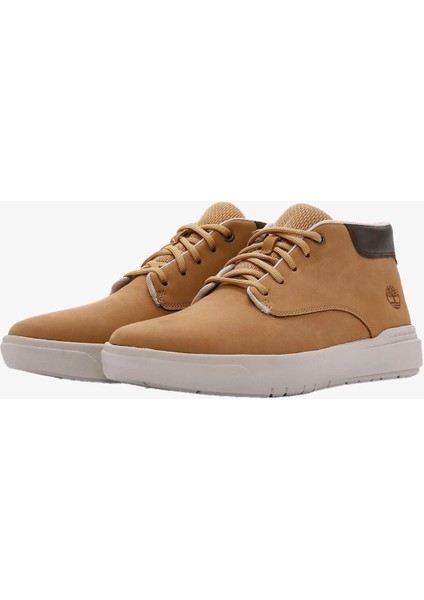 Seneca Bay Mid Lace Up Erkek Sarı Sneaker TB0A5S4Z2311