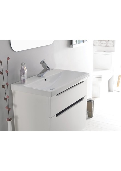 Elite Etajerli Lavabo 70 x 45 cm modelleri