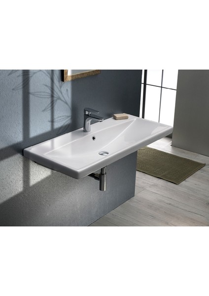 Elite Etajerli Lavabo 70 x 45 cm fırsatları