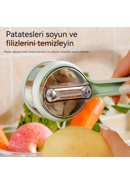 Ev Mutfağı Için Çok Fonksiyonlu Meyve Soyucu (Yurt Dışından) fiyatları