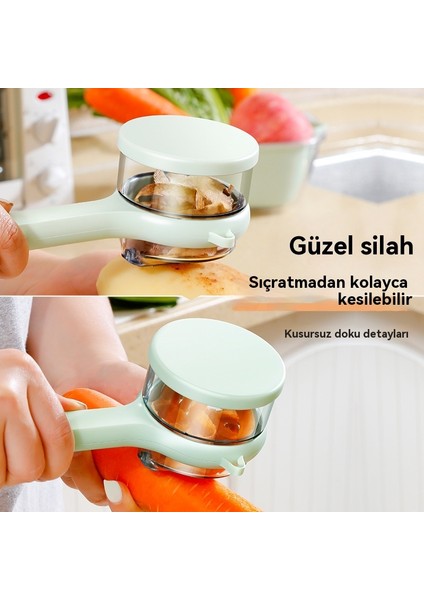 Ev Mutfağı Için Çok Fonksiyonlu Meyve Soyucu (Yurt Dışından) modelleri