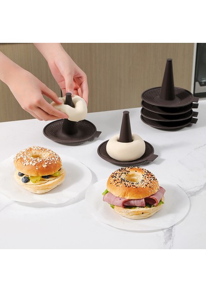 6 Parçalı Donut Pişirme Kalıbı Seti (Yurt Dışından) fiyatları