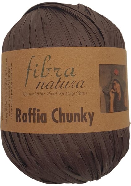 Himalaya Rafya Fibra Natura Raffia Chunky 114-21