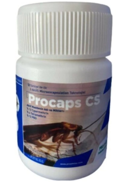 Sis Tarım Procaps Cs Konsantre Haşere Ilacı 50 ml