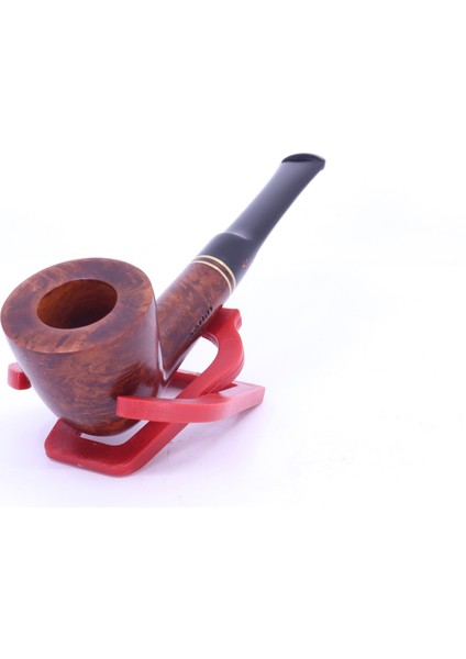 Kırmızı Yıldız Dublin 9mm Filtreli Ebonit Saplı Pipo 237085-112