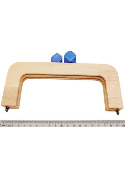 20 cm Açık Renk Ahşap Burs Ebruli Saks Mavi Renk Toplu fiyatları