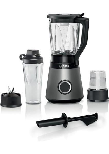 MMB6177S Blender Vitapower 0,5 - 1,5 L 2 Yıl Gümüş 1200 Watt + Plastik C / F Plastik 220 - 240