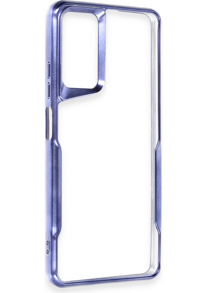 Xiaomi Redmi Note 12 Pro 4g Uyumlu Mat Tasarımlı Yeni Renkli Silikon Kılıf - Lacivert fiyatları
