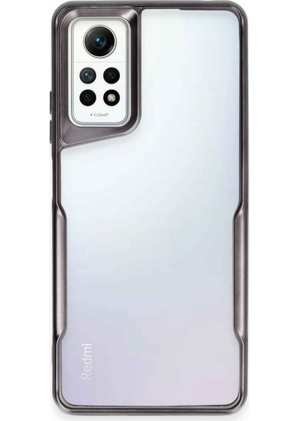 Xiaomi Redmi Note 12 Pro 4g Uyumlu Mat Tasarımlı Yeni Renkli Silikon Kılıf - Siyah