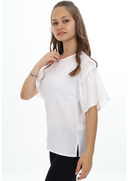 Kız Çocuk Okul Tişört