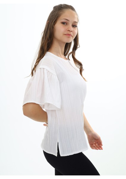 Kız Çocuk Okul Tişört modelleri