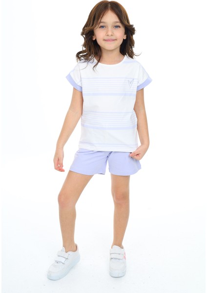 Kız Çocuk Nakışlı Şortlu Takım fiyatları