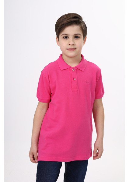 Unisex Çocuk Nakışlı Tişört