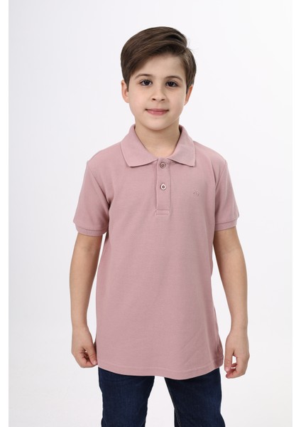 Unisex Çocuk Nakışlı Tişört