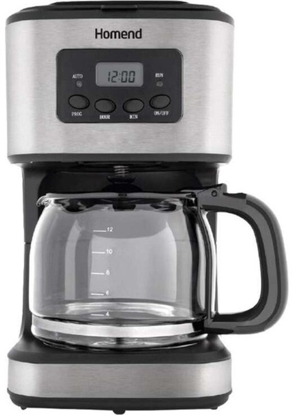 Cam Orginal Coffeebreak 5046-H Filtre Kahve Makinesi C / F Plastik 50 Hz / 60 Hz Filtre Kahve Makin