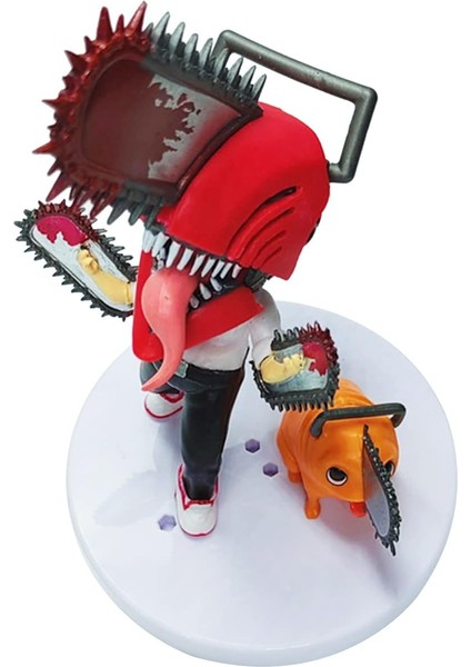 Chainsaw Man Model Aksiyon Figür