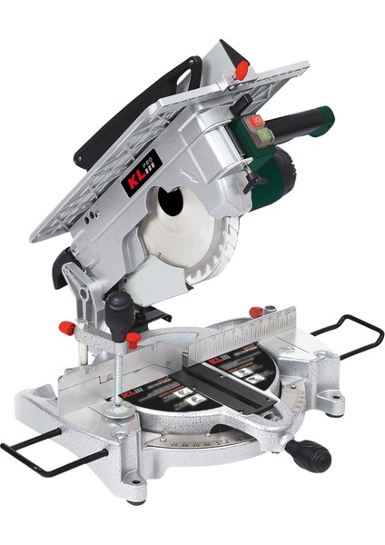 KLGK1512 1900 Watt 254MM Profesyonel Çift Yüzeyli Gönye Testere