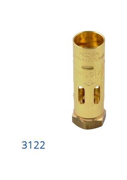 Yıldız 3122 Tavlama ve Kaynak Başlığı Başlık Çapı 22 mm