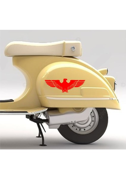 Kartal Karakartal Nazi Araba Oto Motosiklet Karavan Sticker 00455 fiyatları