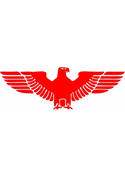 Kartal Karakartal Nazi Araba Oto Motosiklet Karavan Sticker 00455