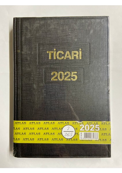 Ajanda 17*25 Ticari 2026