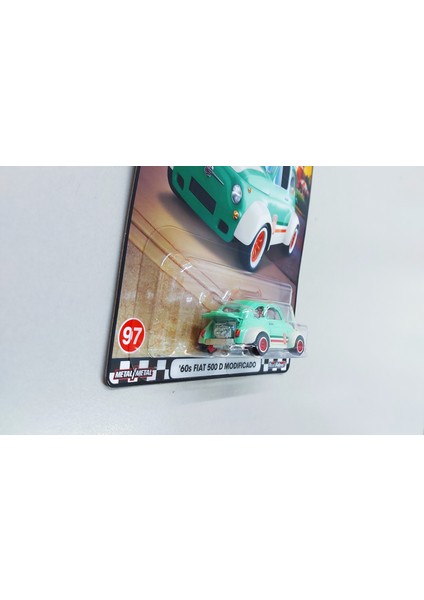 Premium '60S Fiat 500 D Modificado ( Boulevard 2024 ) Özel Model Araba fiyatları