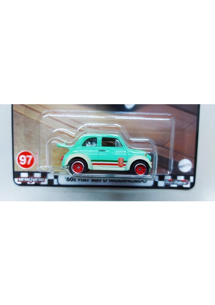 Premium '60S Fiat 500 D Modificado ( Boulevard 2024 ) Özel Model Araba fırsatları