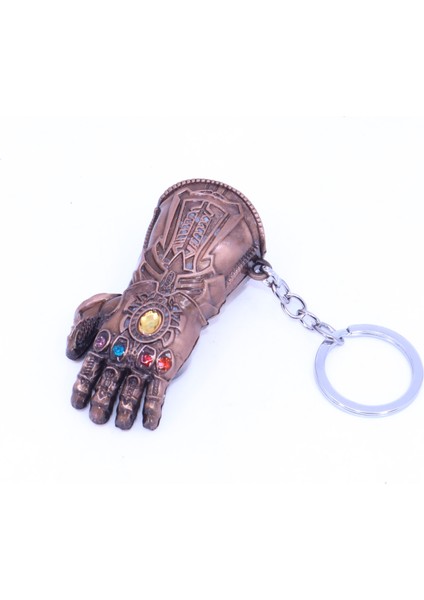 Avengers Thanos'un Eli Metal Açacak/anahtarlık - Bakır