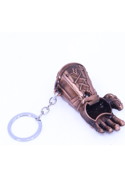 Avengers Thanos'un Eli Metal Açacak/anahtarlık - Bakır