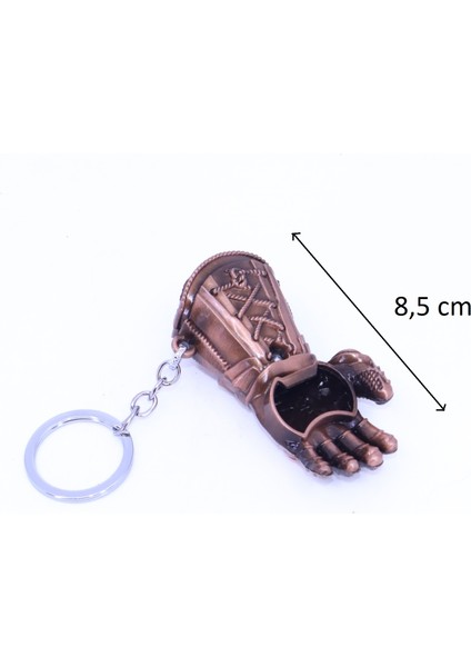 Avengers Thanos'un Eli Metal Açacak/anahtarlık - Bakır