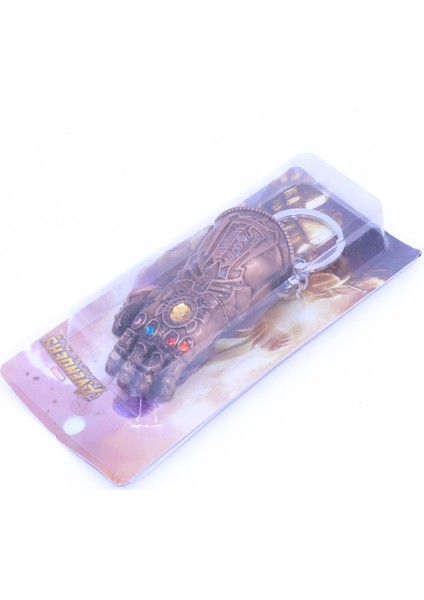 Avengers Thanos'un Eli Metal Açacak/anahtarlık - Bakır