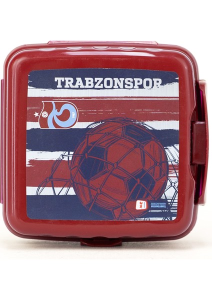 Erkek Çocuk Akıllı Beslenme Çantası Trabzon Spor Baskılı 2 Bölmeli Smart Lunch Ergonomik Dayanıklı