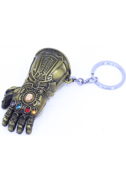 Avengers Thanos'un Eli Metal Açacak/anahtarlık - Sarı