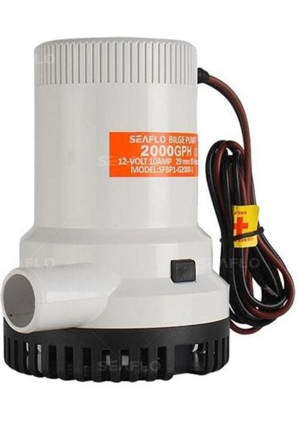 SFBP1-G2000-01 Sintine Pompası 12V 2000 Gph