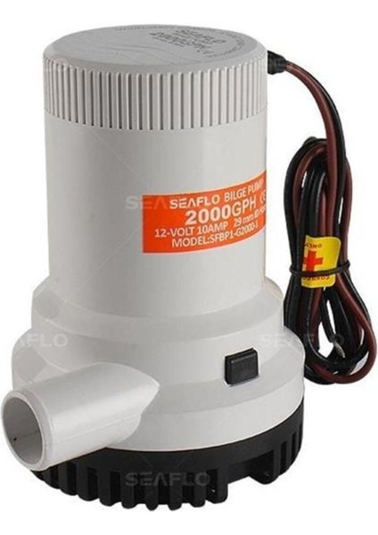 SFBP1-G2000-01 Sintine Pompası 12V 2000 Gph